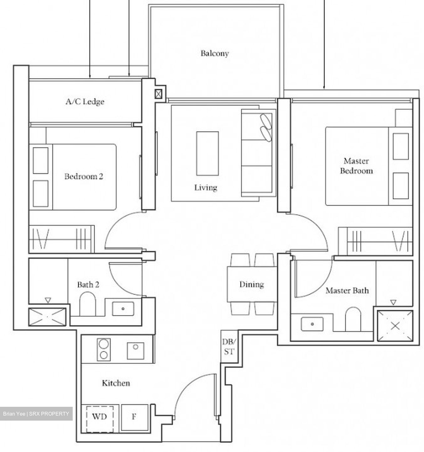 Avenue South Residence (D3), Apartment #594486661